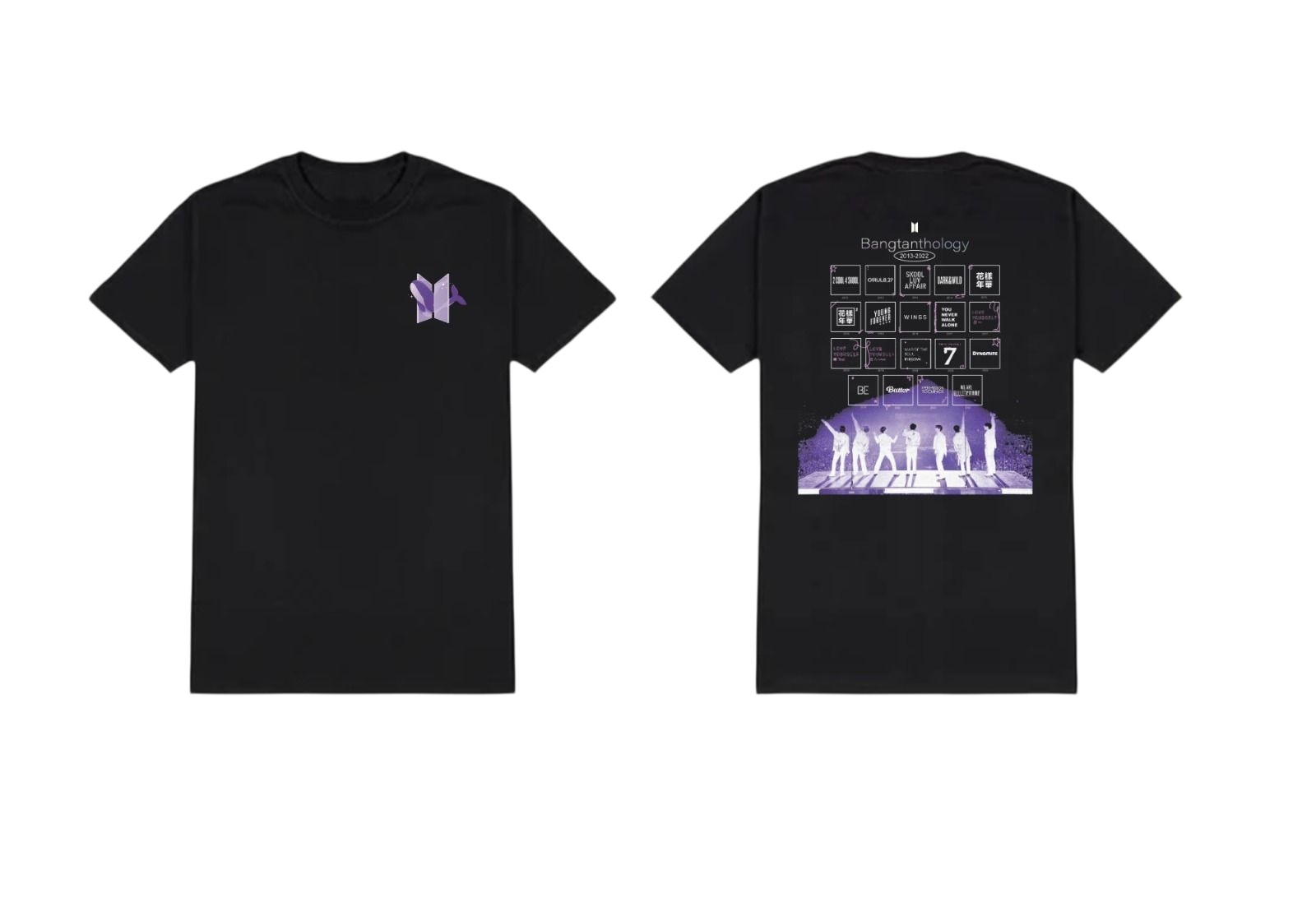 Remera Bangtan - Imagen 3