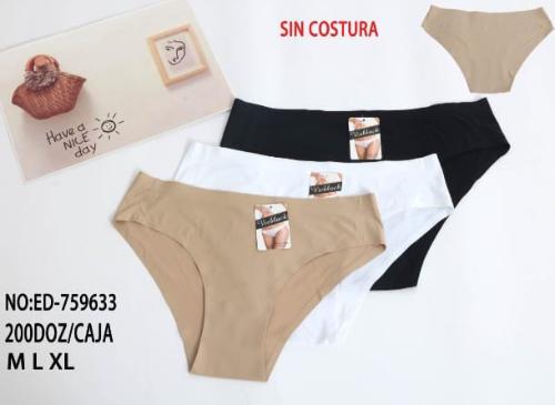 Bombacha Faja Tiro Medio Segunda Piel