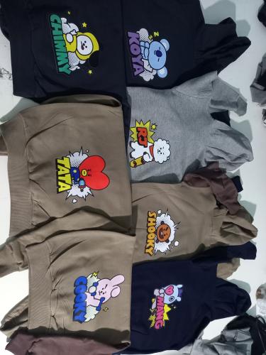 Buzo Estampado Bt21