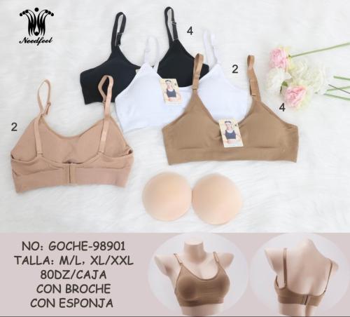 Top Basico con Broche