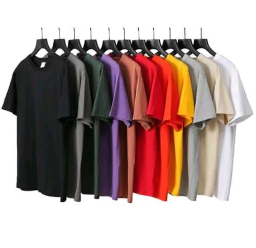Remeras Lisas