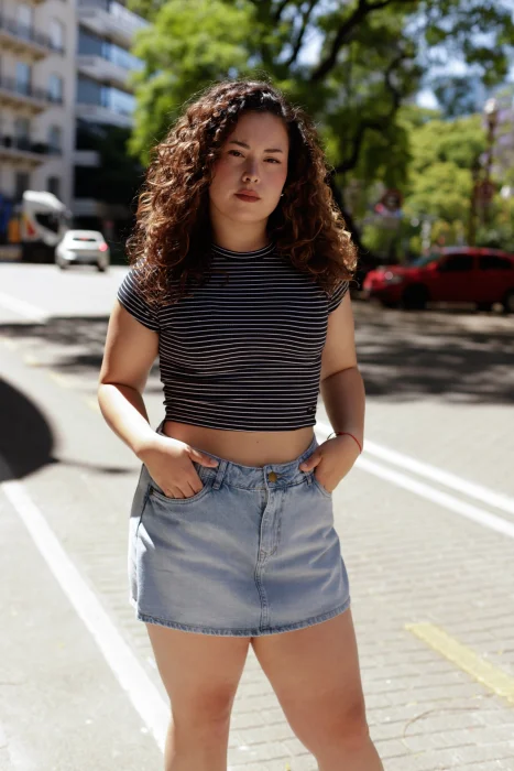 Short Pollera "cordoba"