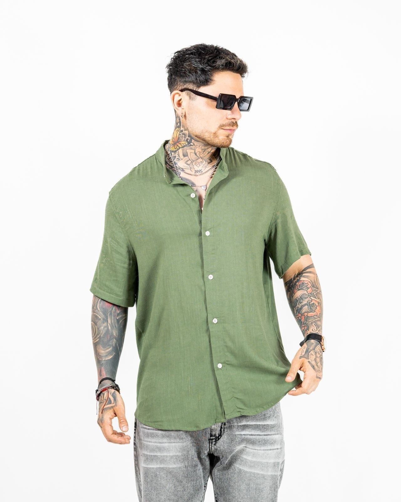 Camisas Cuello Mao - Imagen 3