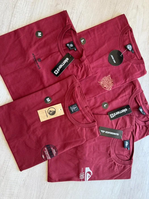 Remeras Simil Original Algodon Marcas