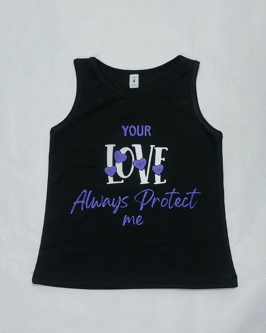 Musculosa Nena Love ( Morley Shoft) - Imagen 3