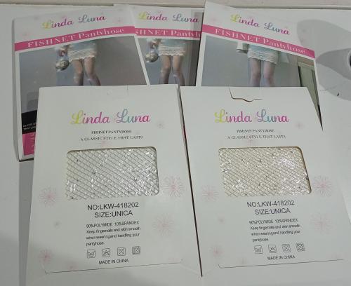 Medias Pantys Red con Stras. Oferta