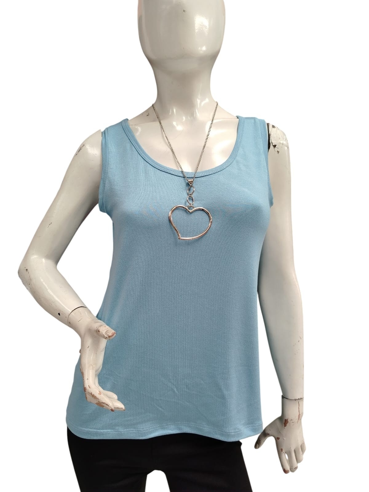 Musculosa Grep Viscosa - Imagen 3