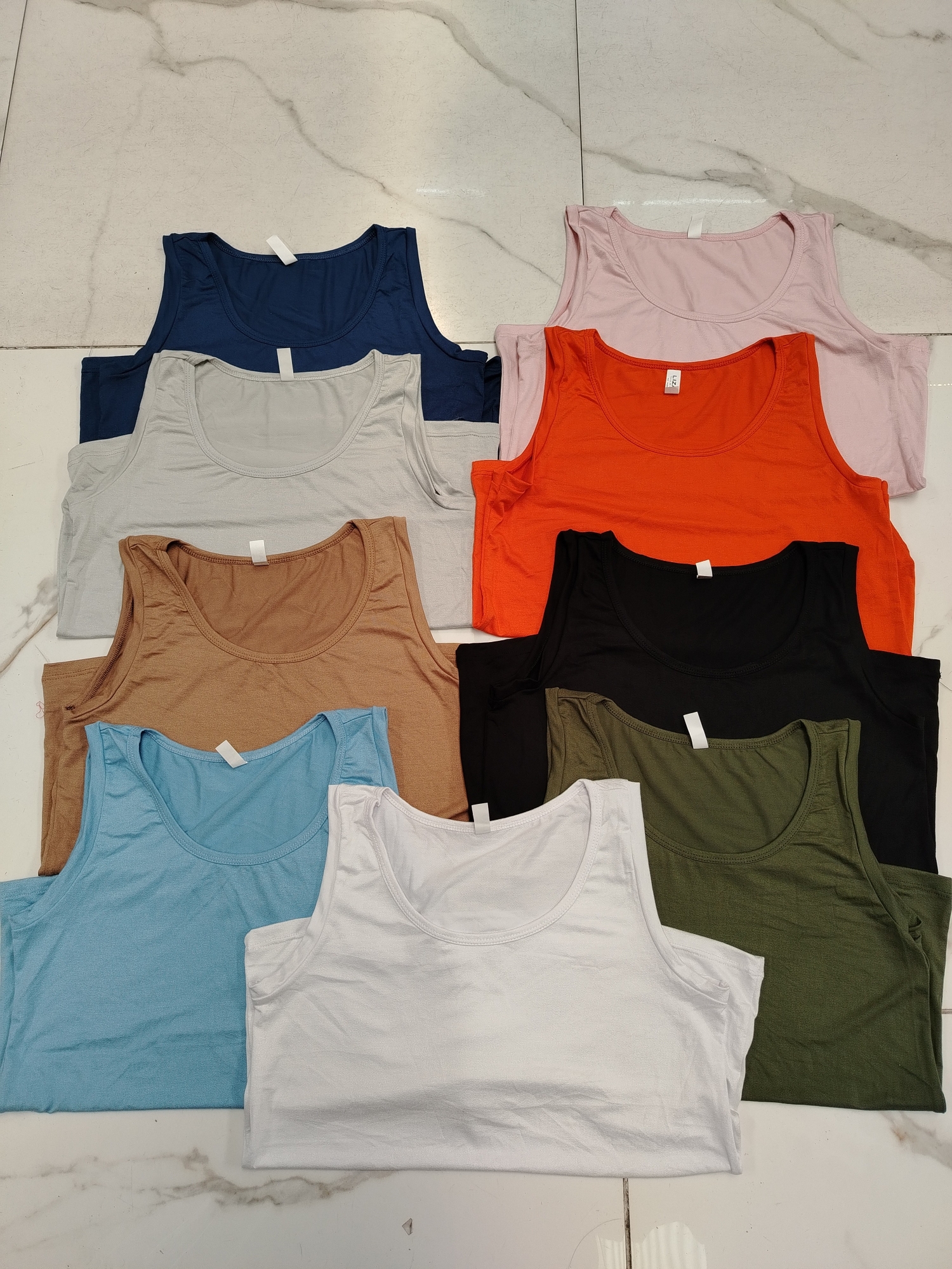 Musculosa Grep Viscosa - Imagen 2