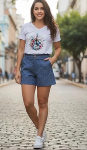 Remeras con  Estampas Talle Especial
