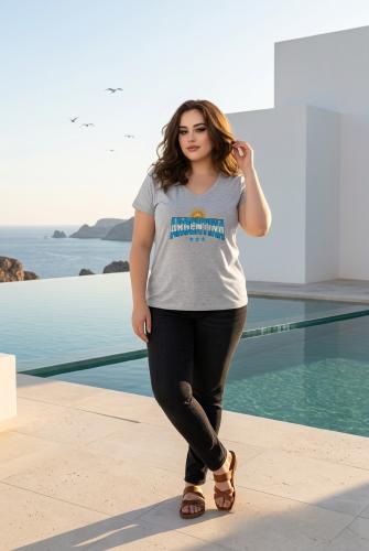 Remeras con  Estampas Talle Especial - Miniatura 3