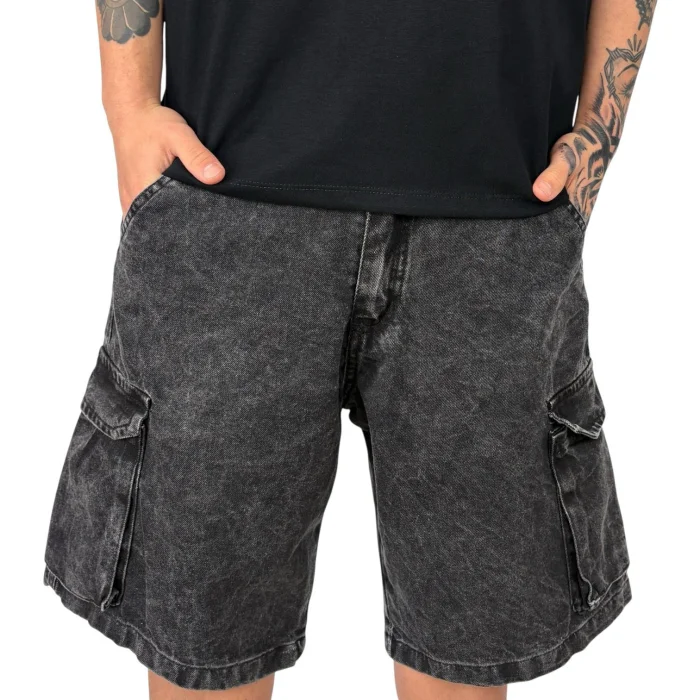 Baggy Cargo Bermuda