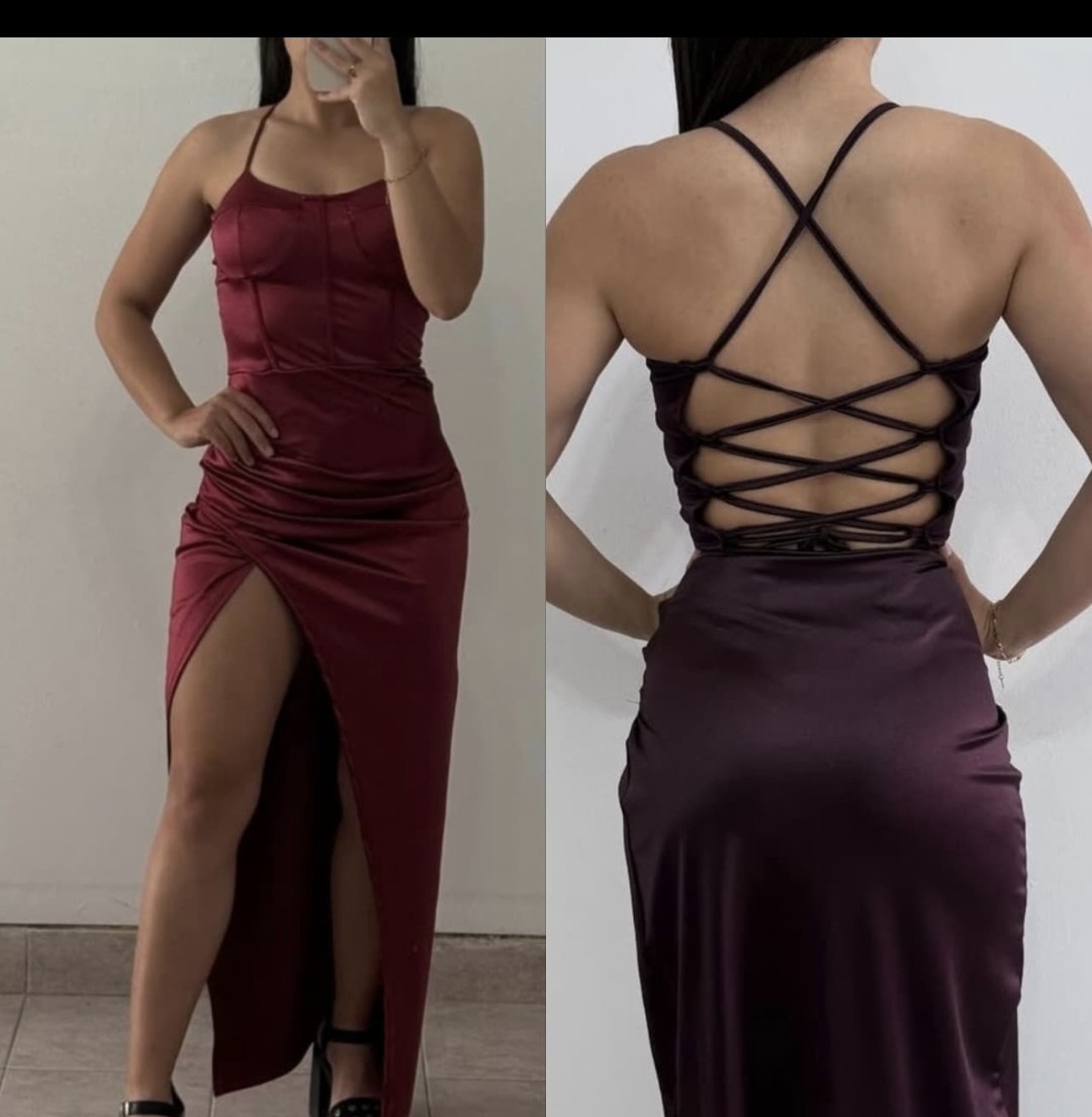 Vestidos en  Saten E/v y Armado - Imagen 2