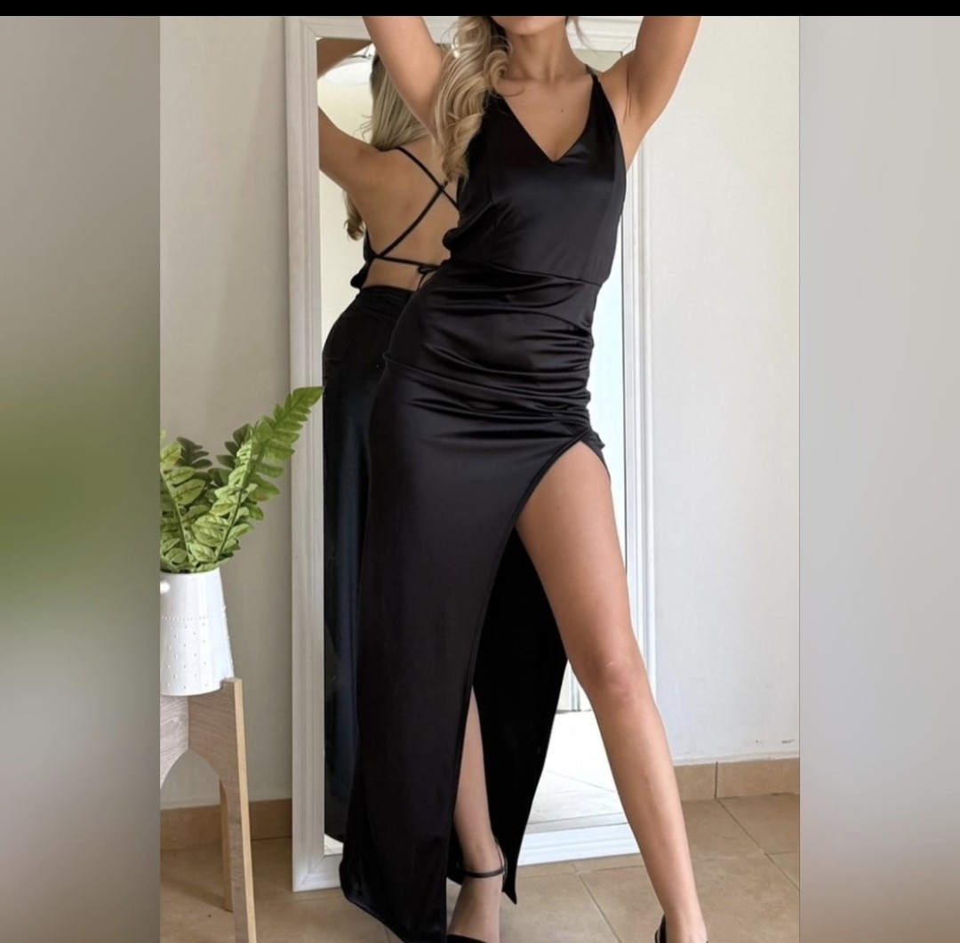 Vestidos en  Saten E/v y Armado - Imagen 3