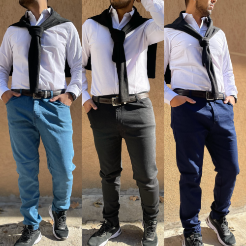 Jeans de Hombre Elastizado