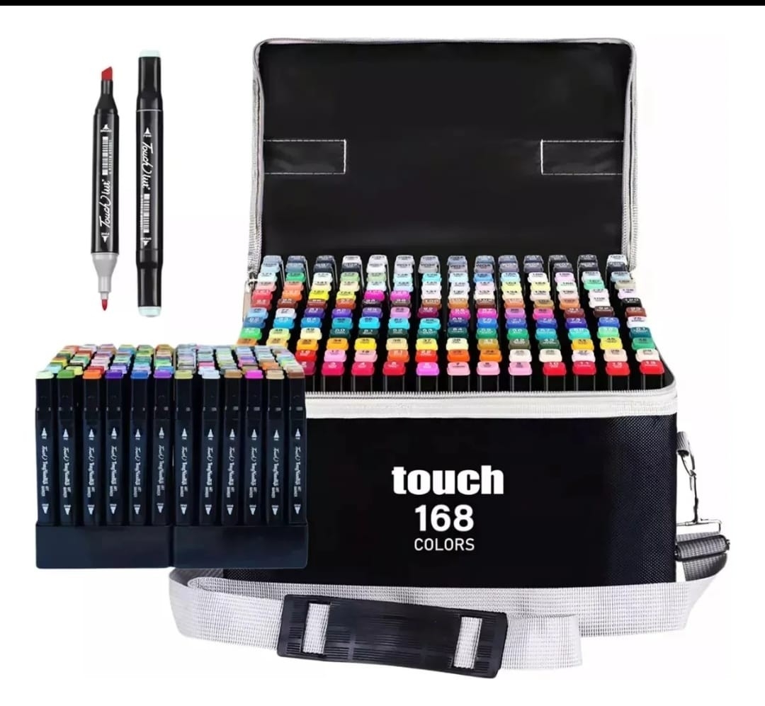 Marcadores Touch/marcadores Touch 168/fibrones/fibrones Touch/fibrones Doble Punta - Imagen 1