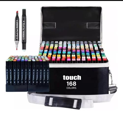 Marcadores Touch/marcadores Touch 168/fibrones/fibrones Touch/fibrones Doble Punta