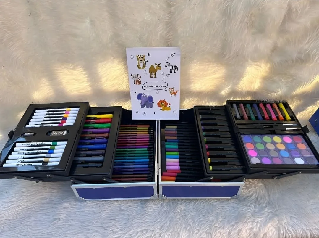 Set de Arte/set de Arte 3 Pisos/maleta de Arte/maleta de Dibujo - Imagen 1