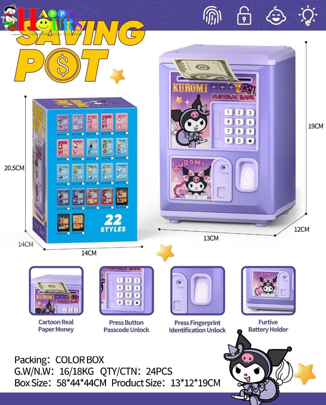 Alcancia/caja Ahorradora para Niños/caja Automática/juguetes para Niños - Imagen 3