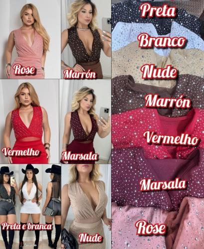 Body Ragata Musculosa