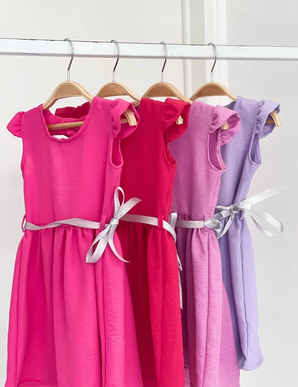 Vestido con Glitters para Niña - Imagen 3