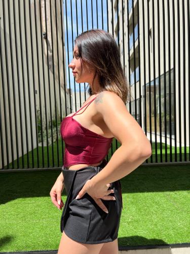 Corset Corazón Saten - Miniatura 2