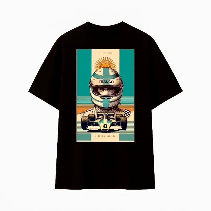 Remera Colapinto! de Hombre! Algodón Peinado