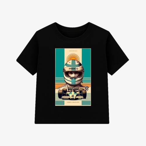 Remera Algodón Peinado Franco Colapinto