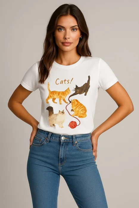 Remeras de Algodón