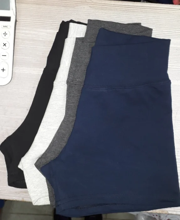 Short Algodón con Lycra