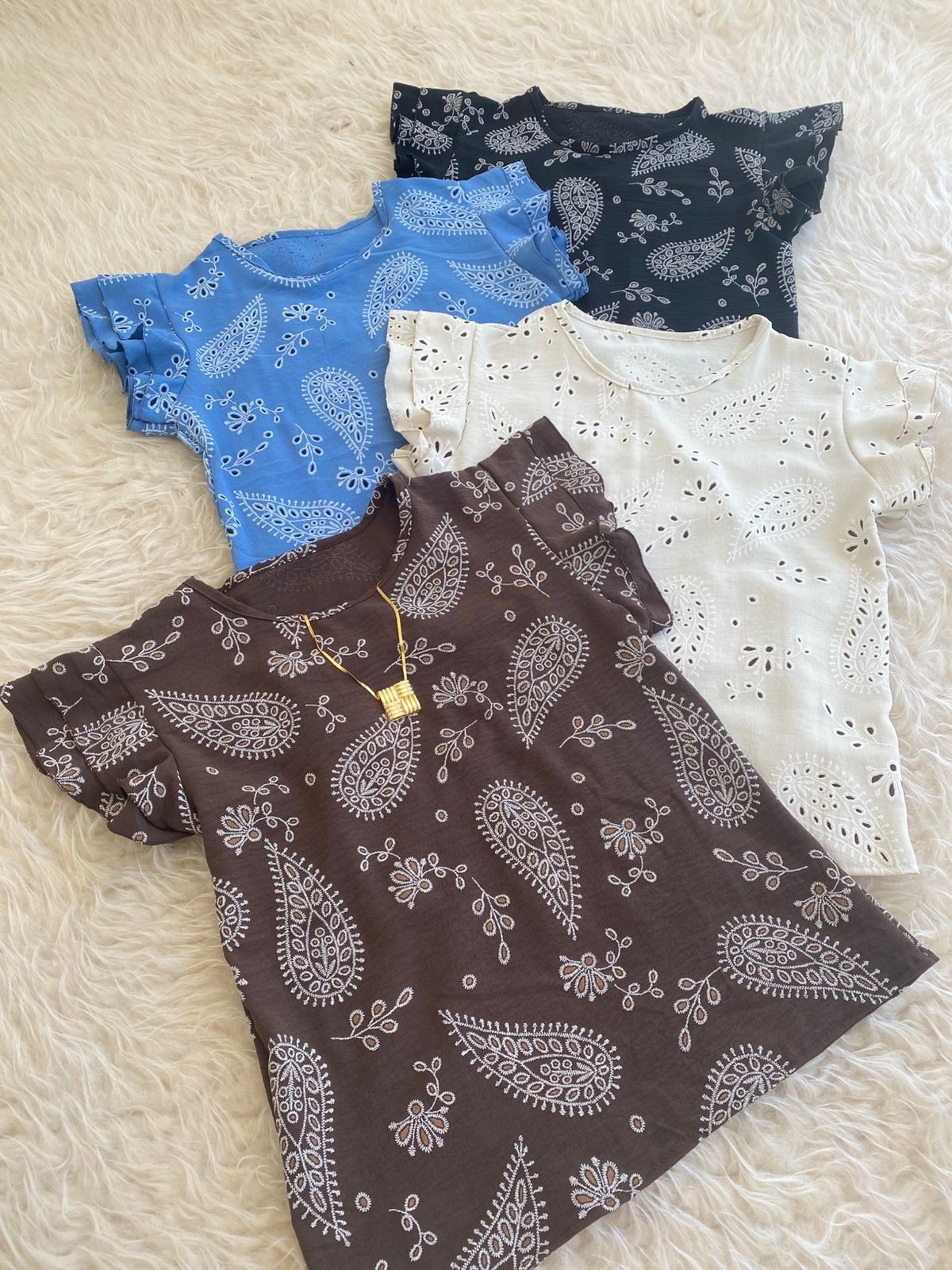 Blusa Doble Volado - Imagen 3