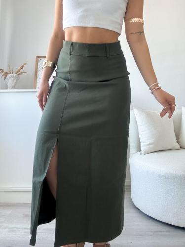 Maxi Pollera Larga Bengalina - Miniatura 2