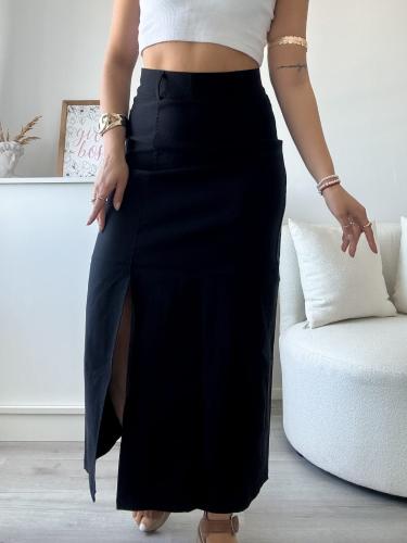 Maxi Pollera Larga Bengalina - Miniatura 3