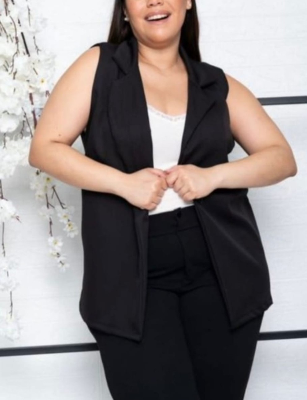 Chaleco Satrero Talle Especial - Imagen 3