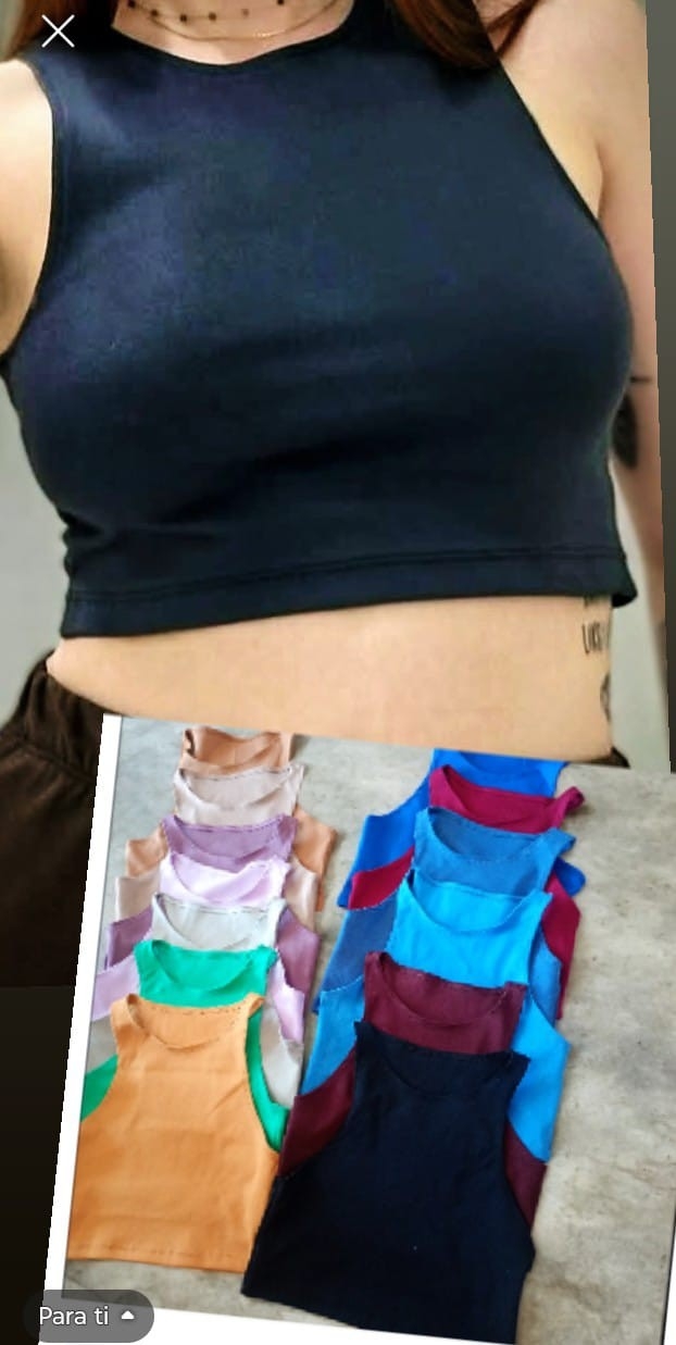 Top y Musculosa - Imagen 2