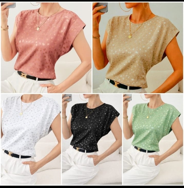 Blusa Manga Japonesa Cey con Foil - Imagen 3