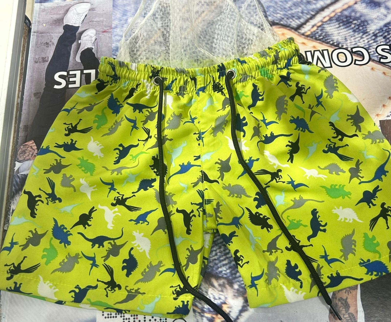 Short de Baño Niños con Suspensor - Imagen 3