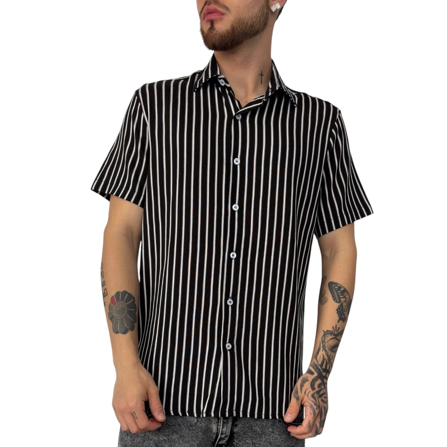 Camisa Rayado Poplin - Imagen 2