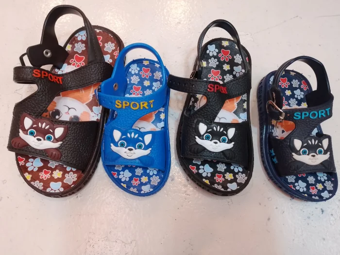 Sandalias Zorrito Bebe Varón
