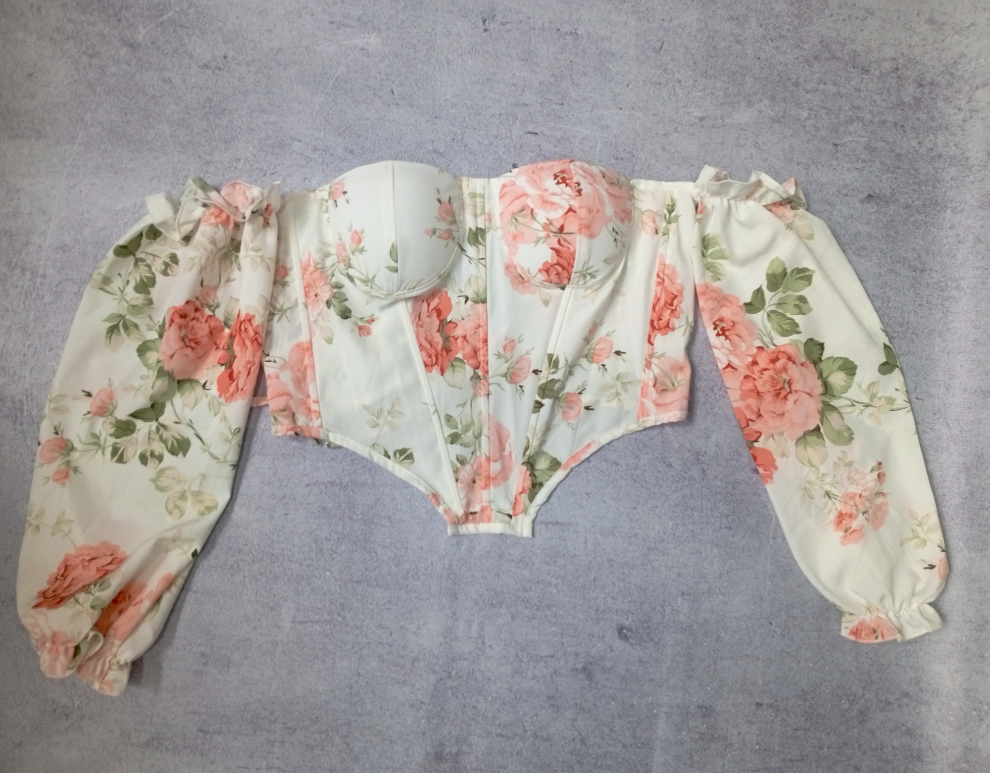 Corset Floreado - Imagen 2