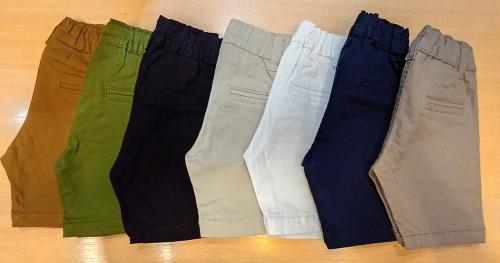 Bermudas Corte Chino Bebé