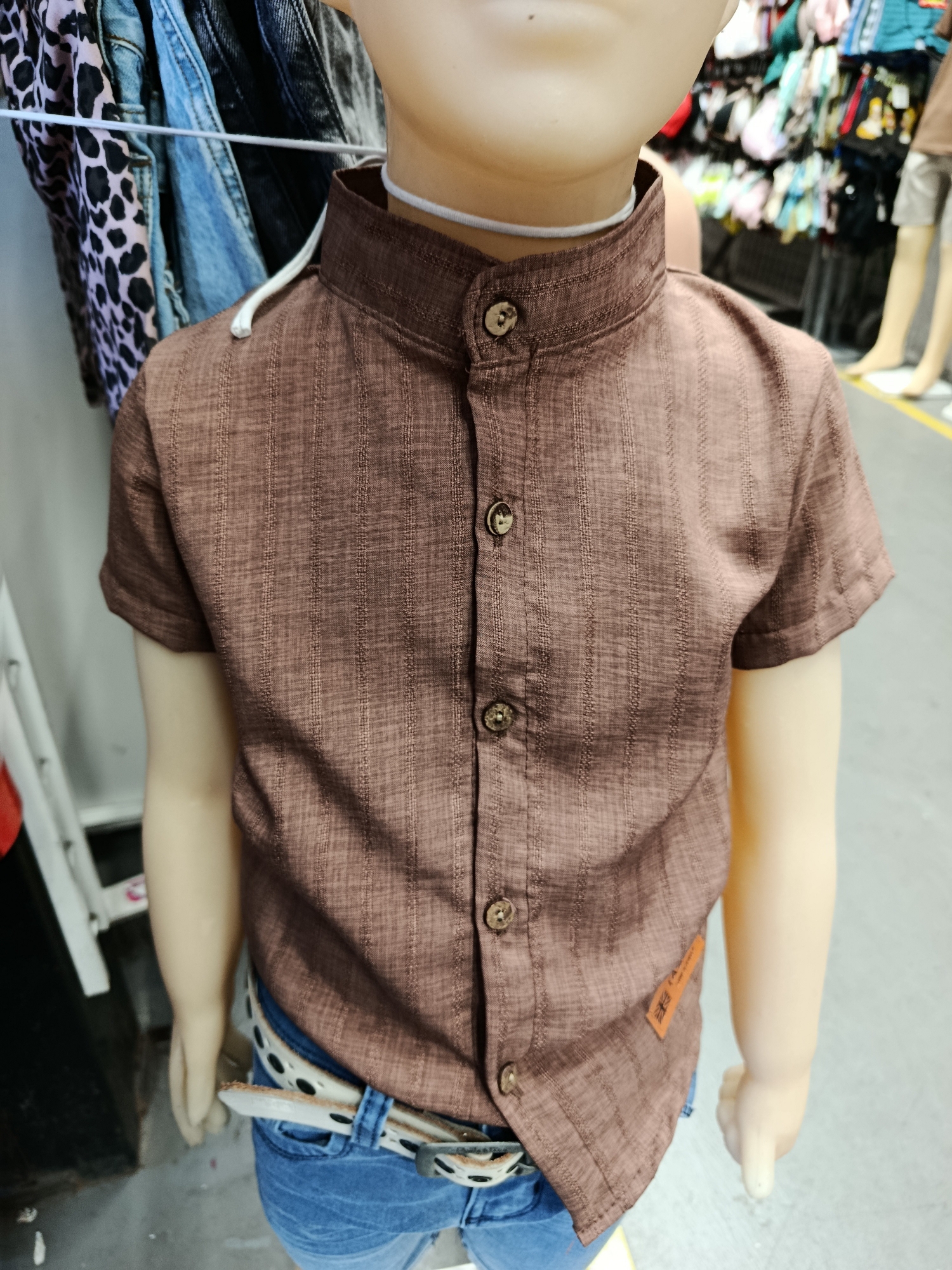 Camisa Cuello Mao - Imagen 2