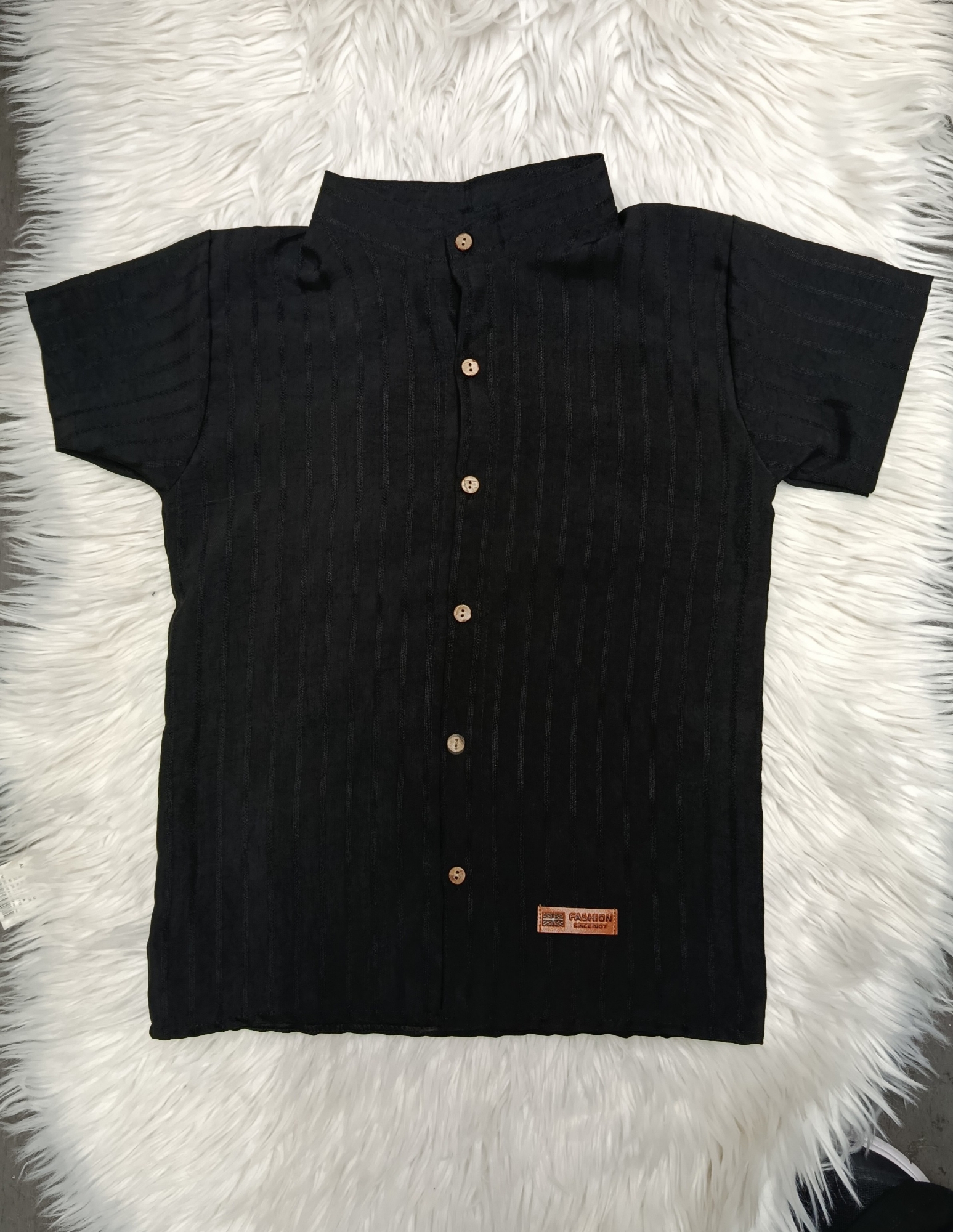 Camisa Cuello Mao - Imagen 3
