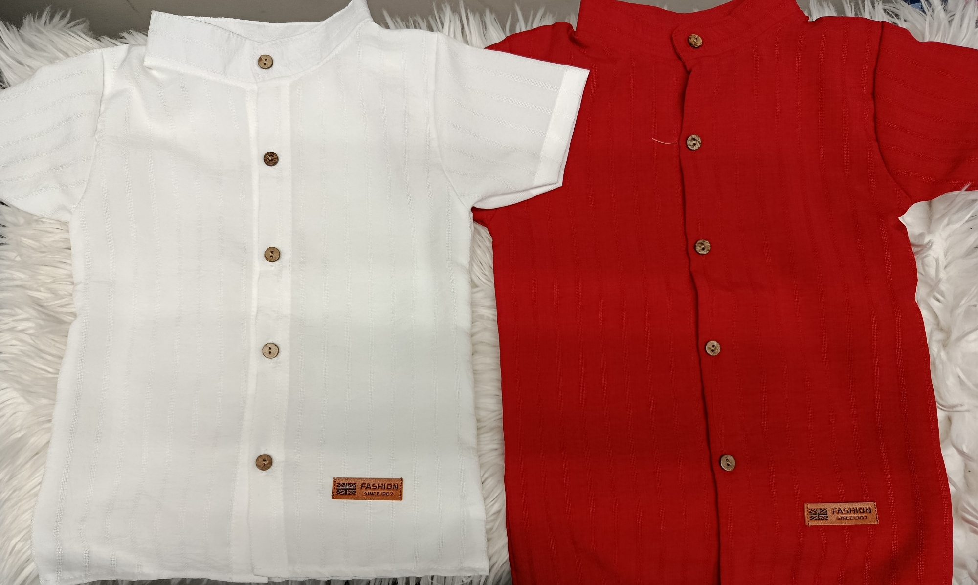 Camisa Cuello Mao - Imagen 5