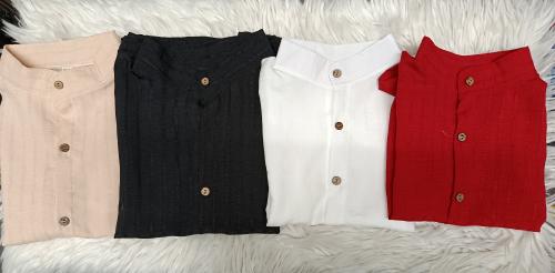Camisa Cuello Mao