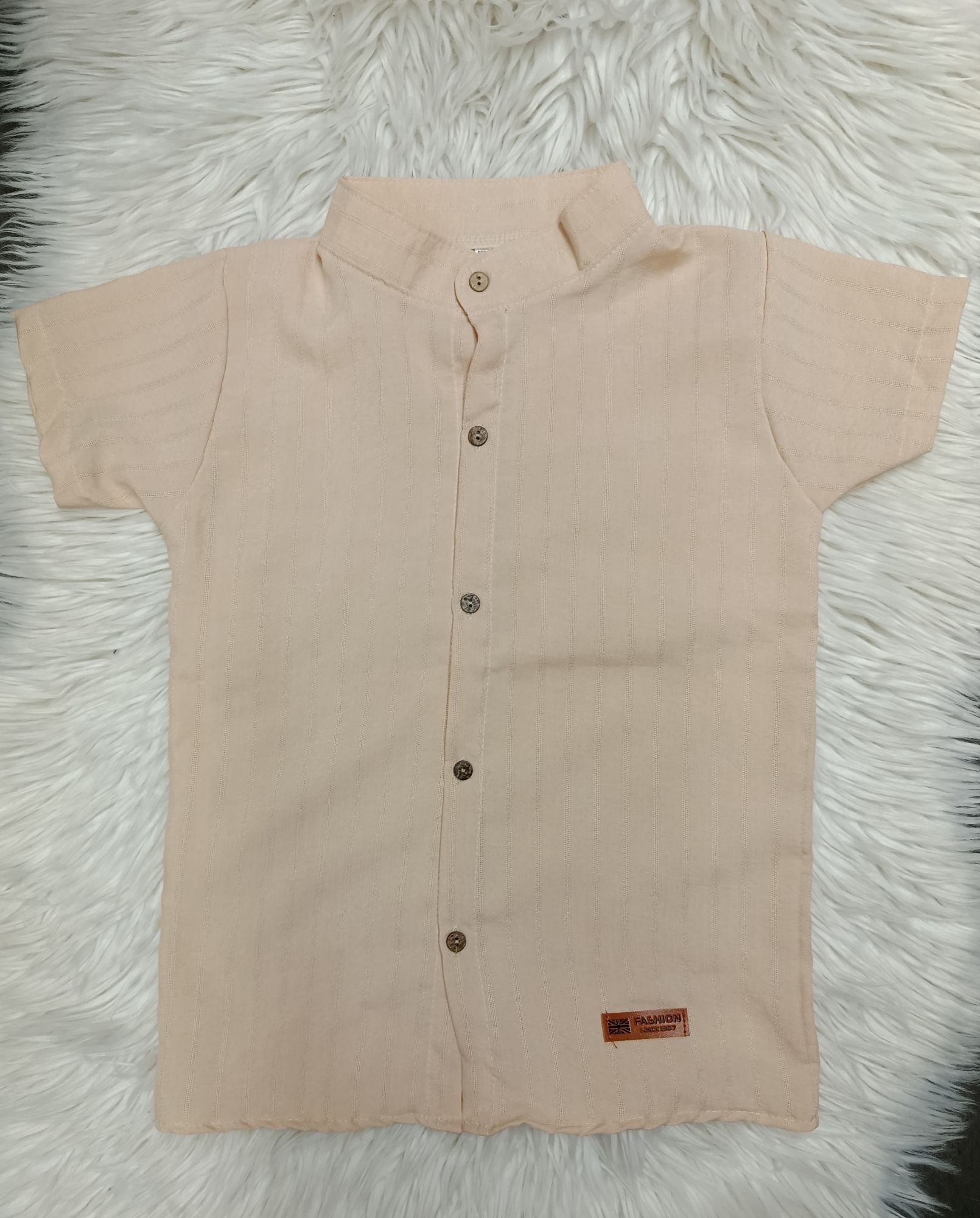 Camisa Cuello Mao - Imagen 4