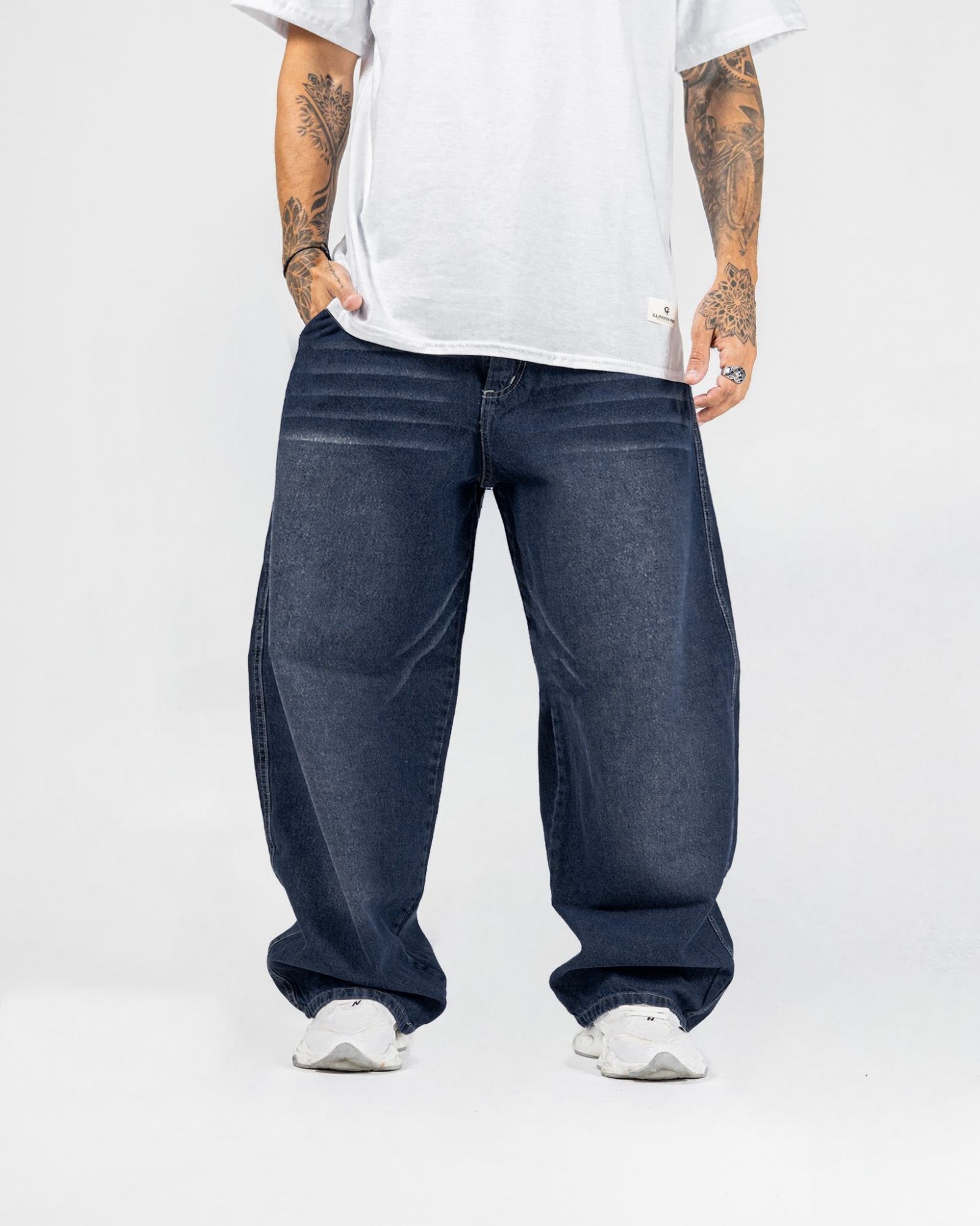 Jeans Baggy Clasico Savage - Imagen 2