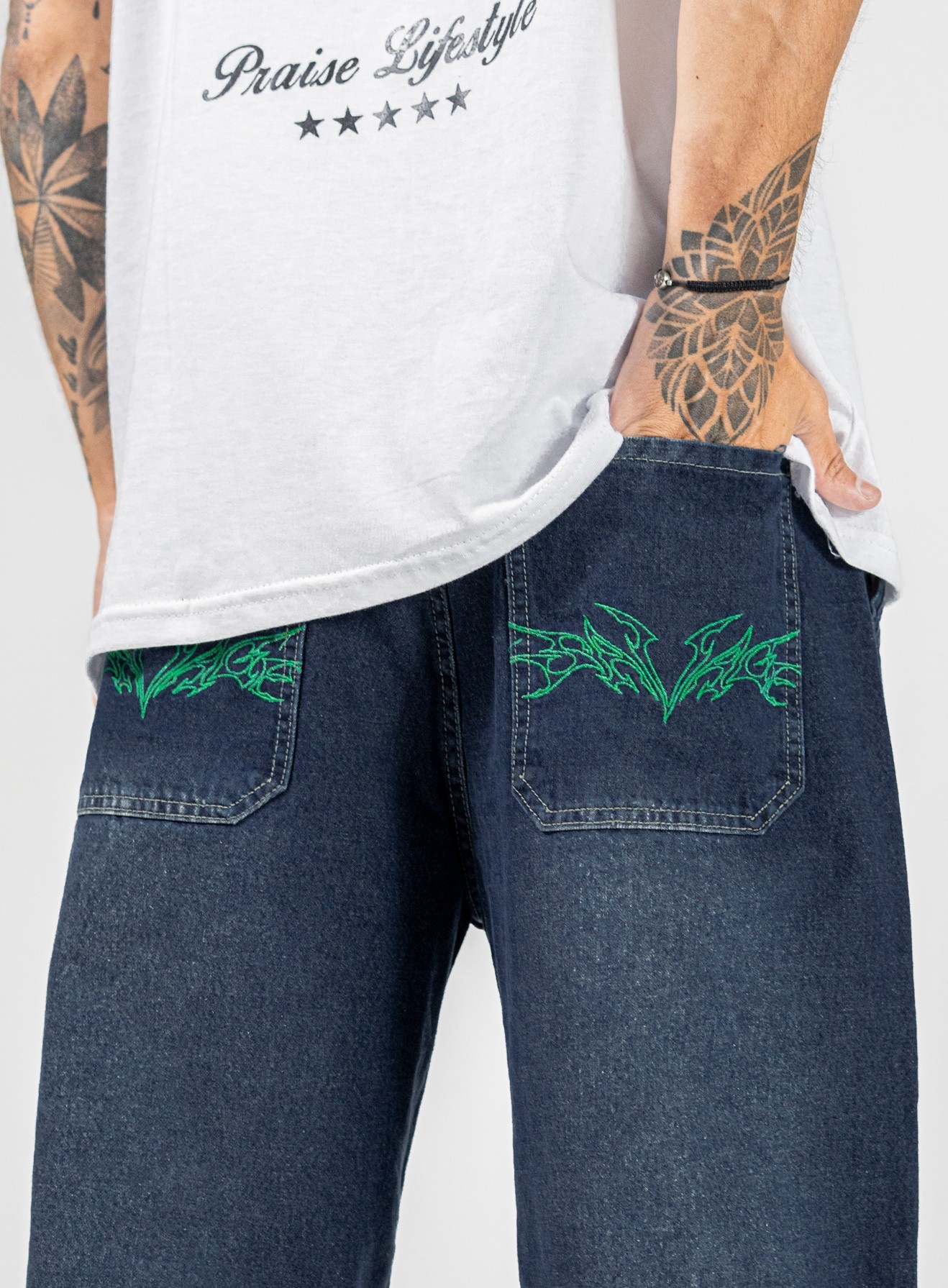 Jeans Baggy Clasico Savage - Imagen 3