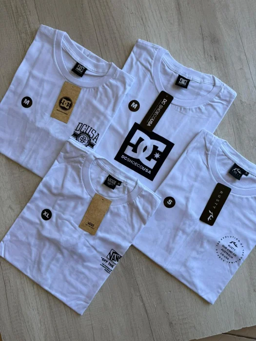 Remeras Simil Original Algodon Marcas