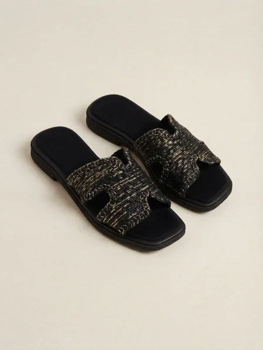 Sandalias de Moda Chatitas Uso Diario