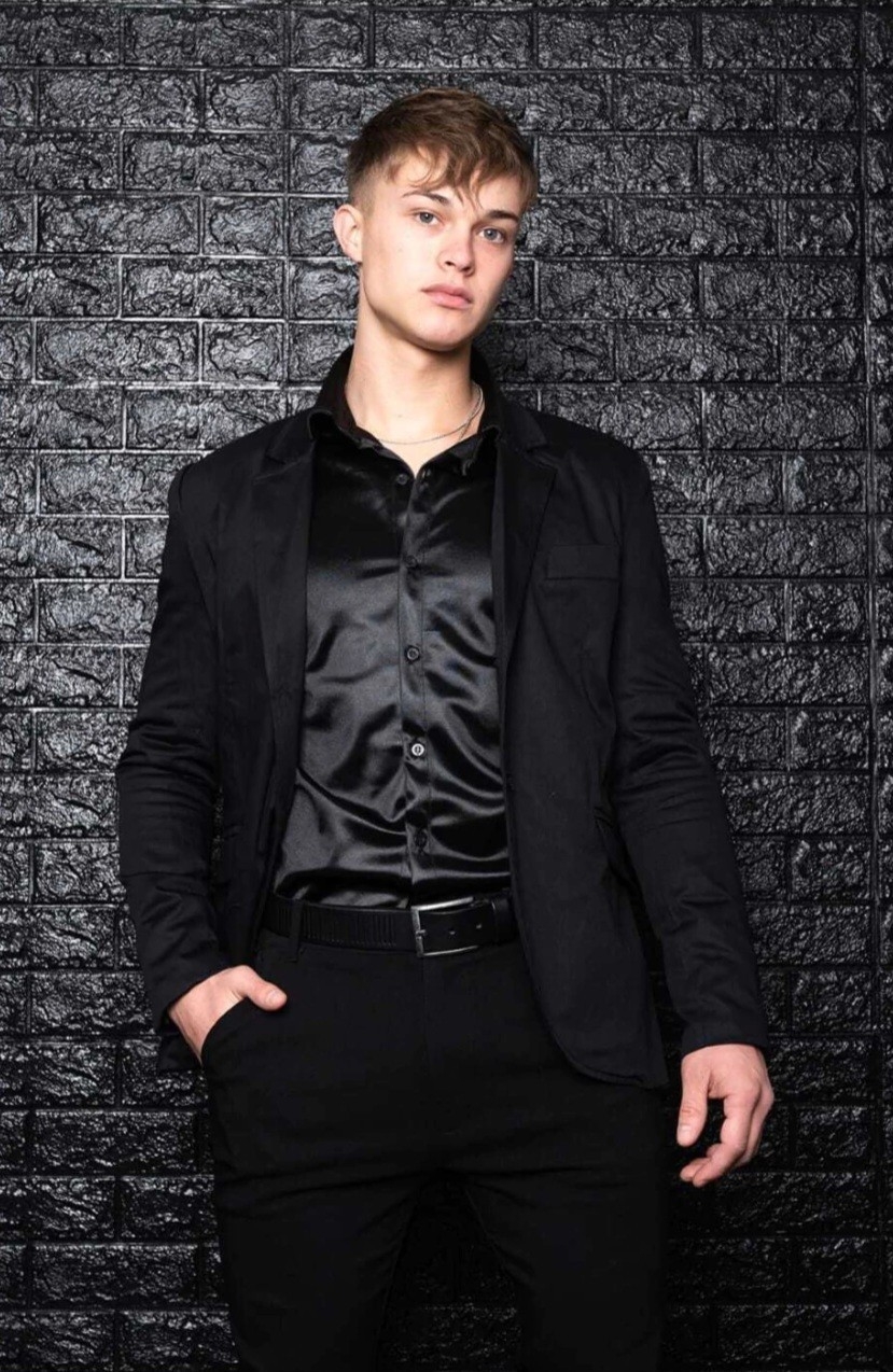 Camisa de Hombre/camisa Saten de Hombre/camisa Formal para Hombre - Imagen 1